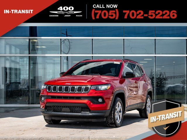 2025 Jeep Compass North dans Autos et camions  à Barrie