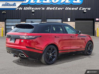 Check out this certified 2018 Land Rover Range Rover Velar R-Dynamic SE R-Dynamic P380 AWD | Leather... (image 4)