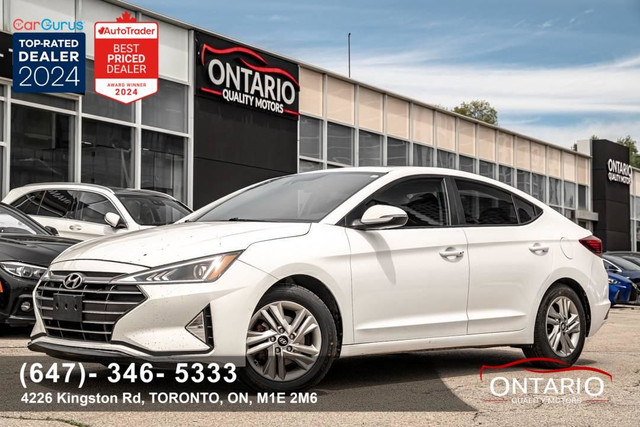 2020 Hyundai Elantra PREFERRED | CAM | SUNROOF | HEATED SEATS | in Cars & Trucks in City of Toronto