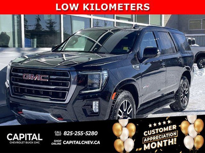 2023 GMC Yukon AT4 +DRIVER SAFETY PACKAGE + LUXURY PACKAGE +