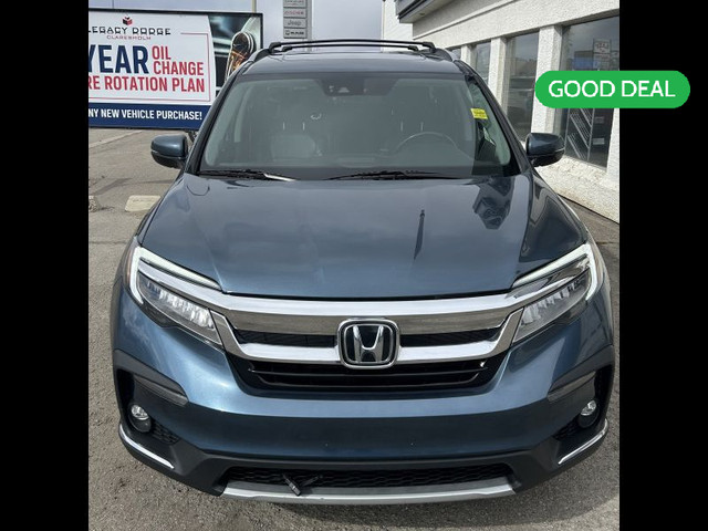 2021 Honda Pilot Touring - 7 Passenger - Cooled Seats in Cars & Trucks in Lethbridge - Image 2