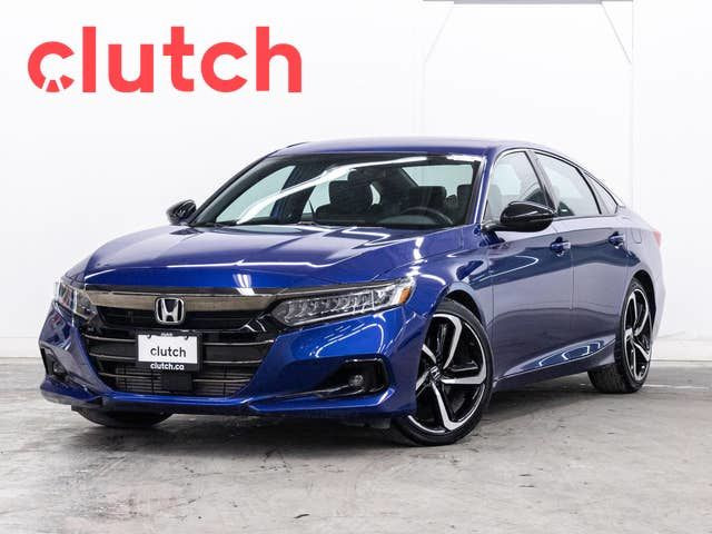 2021 Honda Accord SE w/ Apple CarPlay & Android Auto, Heated Fro in Cars & Trucks in City of Toronto