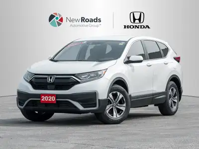 WAS: $22895 NOW: $21195 plus taxes and licensing feesThis 2020 CR-V LX comes equipped with Auto High...