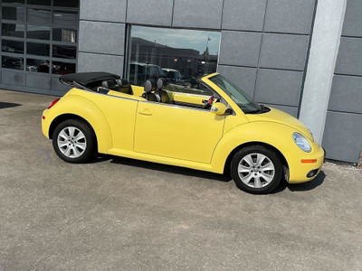  2010 Volkswagen New Beetle CABRIO|LEATHER|PWR TOP|ALLOYS