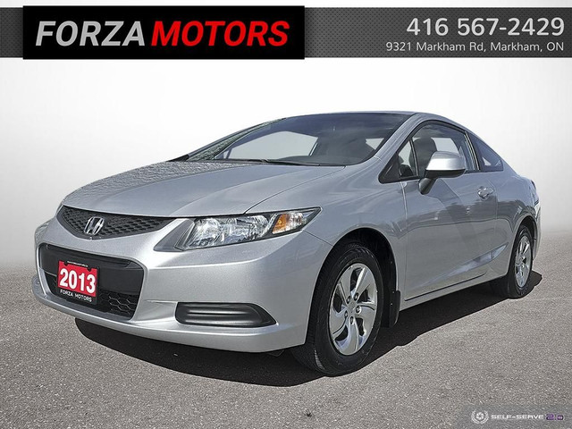 2013 Honda Civic LX - CERTIFIED in Cars & Trucks in Markham / York Region