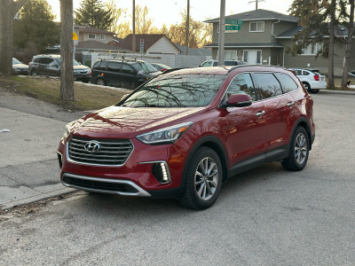 2017 Hyundai Santa Fe Limited XL AWD