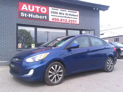 HYUNDAI ACCENT SE 2017 SOUS-COMPACTE MODERNE, TOIT OUVRANT & ÉQUIPEMENT COMPLET ! Prix : À confirmer...