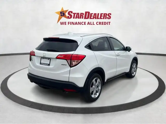 2016 Honda HR-V 4WD 4dr CVT EX-L w-Navi ROOF LEATHER WE FINANCE dans Autos et camions dans London - Image 8