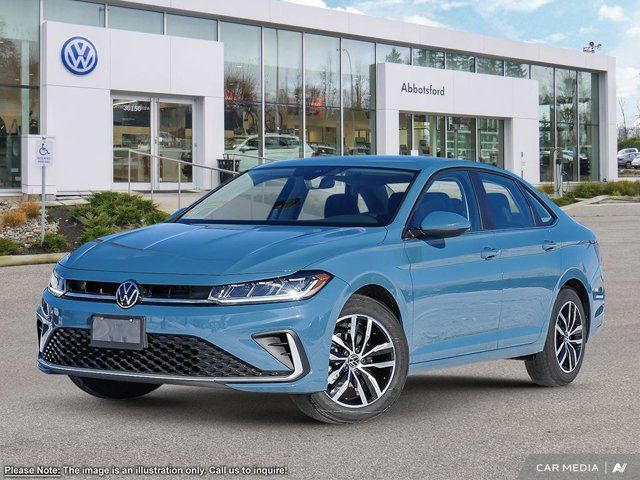 2025 Volkswagen Jetta Comfortline in Cars & Trucks in Abbotsford