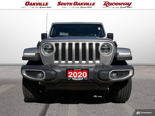 2020 Jeep Wrangler 4DR SAHARA | CLEAN CARFAX | LOCAL TRADE | in Cars & Trucks in Oakville / Halton Region - Image 2