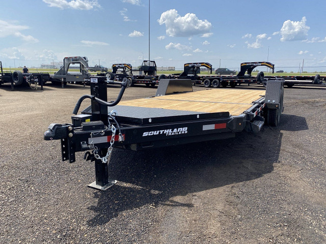 2026 Southland LBAT7-416 Equipment Hauler Trailer in Cargo & Utility Trailers in Edmonton - Image 2