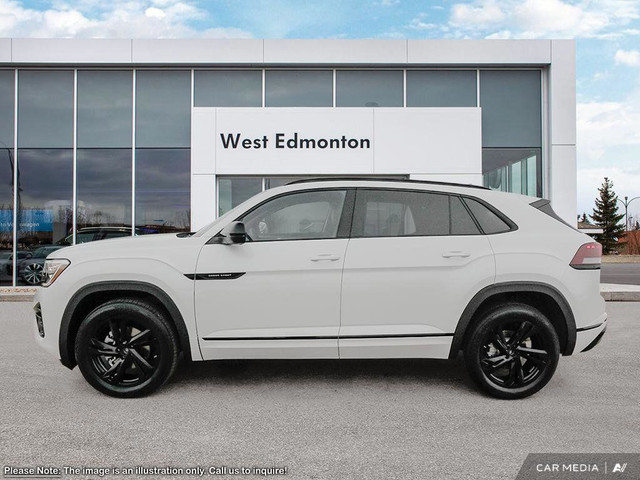 2025 Volkswagen Atlas Cross Sport Comfortline R-Line Black Editi in Cars & Trucks in Edmonton - Image 3
