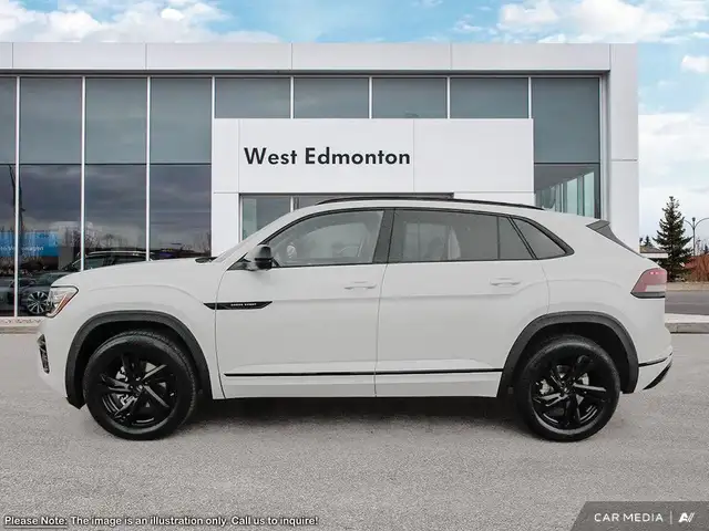 2025 Volkswagen Atlas Cross Sport Comfortline R-Line Black Editi in Cars & Trucks in Edmonton - Image 4
