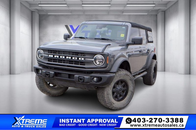 2022 Ford Bronco Badlands Advanced 4x4 - NO FEES! in Cars & Trucks in Calgary