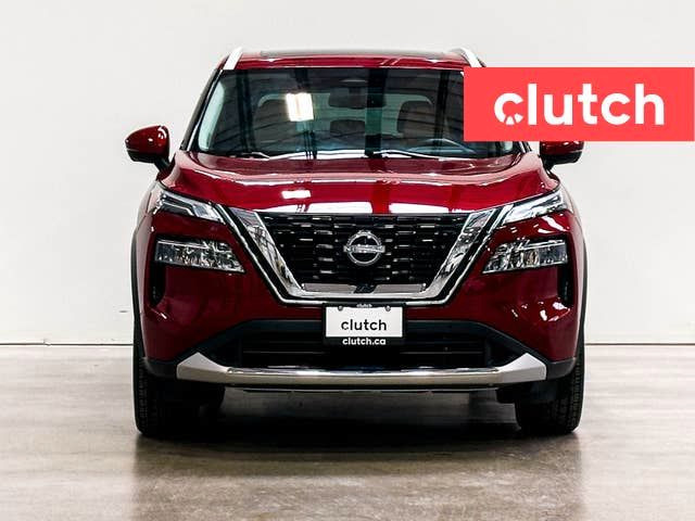 2023 Nissan Rogue Platinum AWD w/ Apple CarPlay, Heated Front Se in Cars & Trucks in Bedford - Image 3