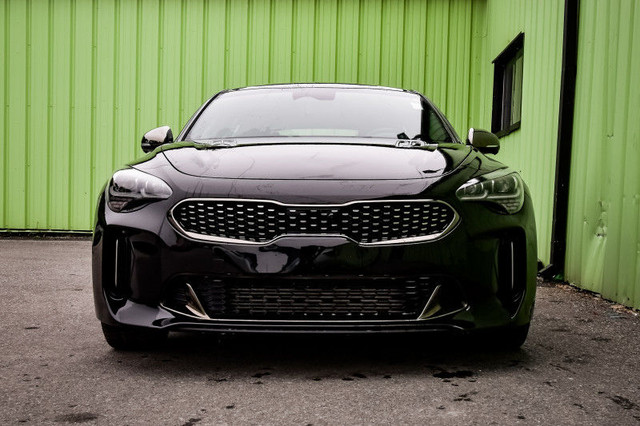 2023 Kia Stinger GT Elite AWD w/Red Interior • SUNROOF • COOLED  in Cars & Trucks in Kingston - Image 4
