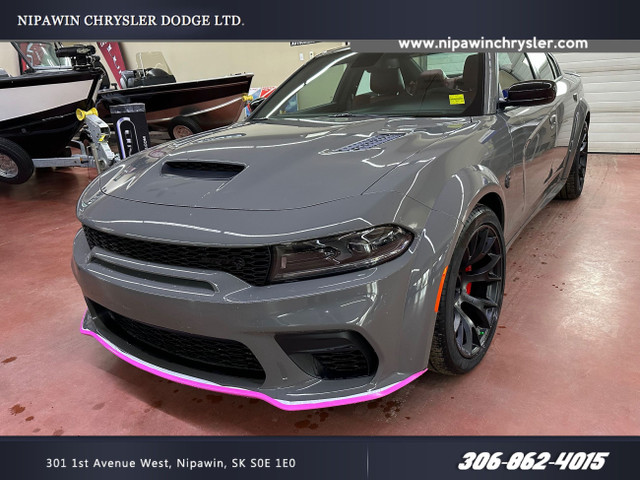 2023 Dodge Charger SRT Hellcat Widebody in Cars & Trucks in Nipawin - Image 2
