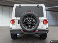 This Jeep Wrangler 4xe boasts a Intercooled Turbo Gas/Electric I-4 2.0 L/122 engine powering this Au... (image 5)