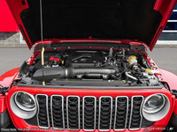This Jeep Wrangler has a durable Regular Unleaded V-6 3.6 L/220 engine powering this Automatic trans... (image 7)