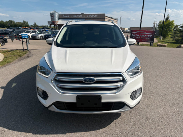 2018 Ford Escape Titanium AWD  Hail Sale in Cars & Trucks in Calgary - Image 3