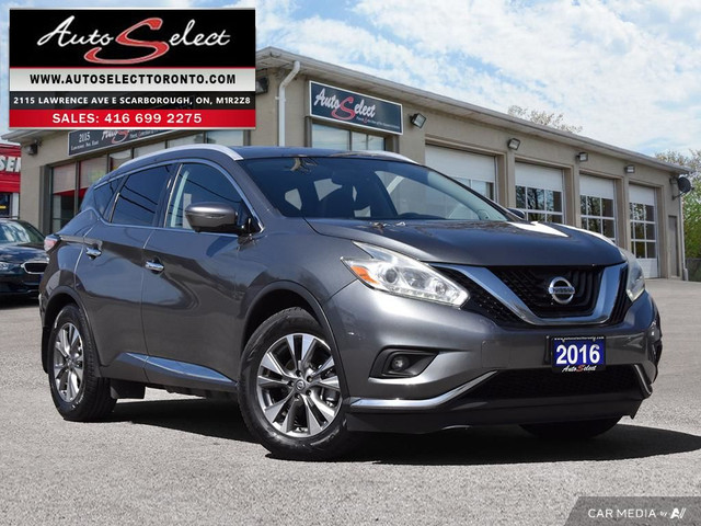 2016 Nissan Murano SL AWD - Leather - Panoramic Sunroof - Cle... in Cars & Trucks in City of Toronto