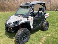 2017 CAN AM 1000 COMMANDER...FINANCING AVAILABLE