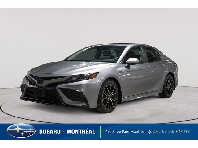 2021 Toyota Camry Hybrid SE Auto dans Autos et camions  à Ville de Montréal