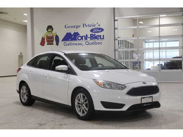  2015 Ford Focus 4dr Sdn SE / WINTER PACKAGE / SAFETY CHECK QC & in Cars & Trucks in Gatineau