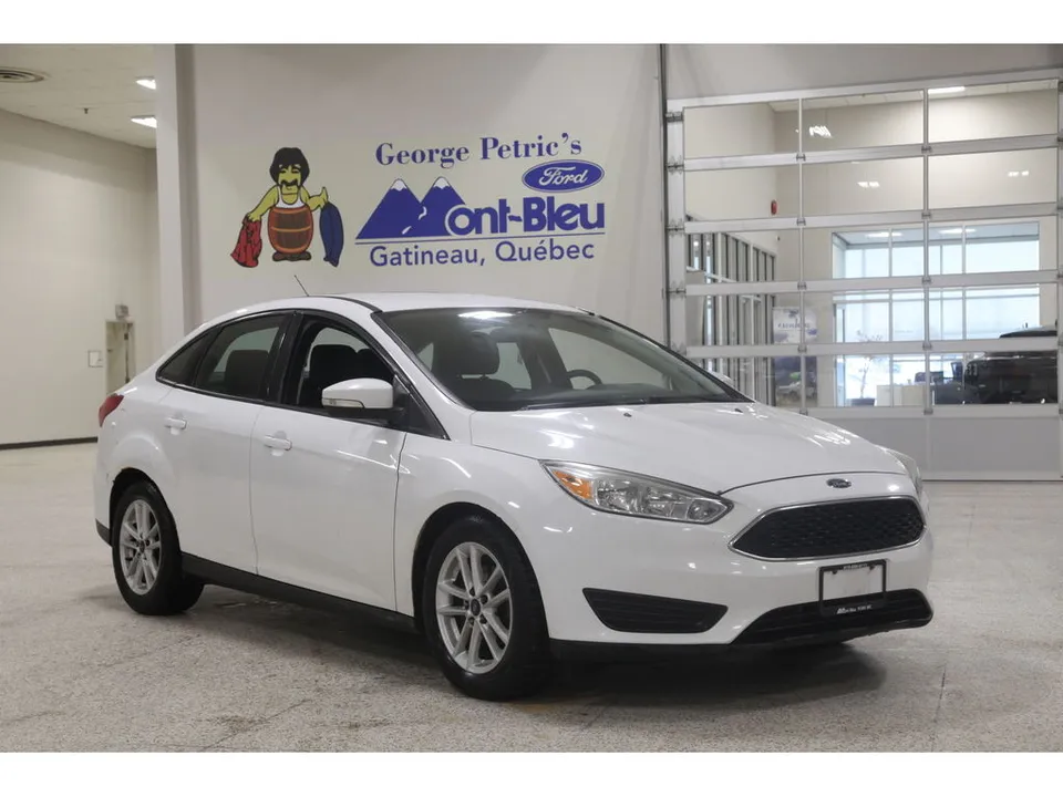 2015 Ford Focus 4dr Sdn SE / WINTER PACKAGE / SAFETY CHECK QC &