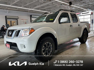 2019 Nissan Frontier PRO-4X | Sunroof | Heated Seats | 4X4 | Back up Camera |