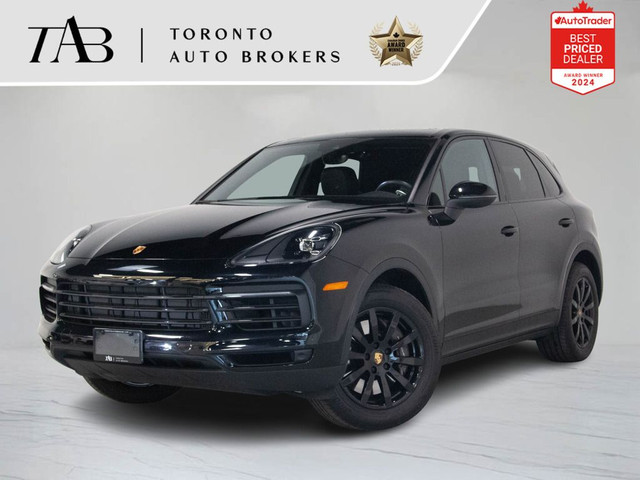 2022 Porsche Cayenne AWD | PANO | HEATED/VENTED | NAV | REAR CAM in Cars & Trucks in Mississauga / Peel Region