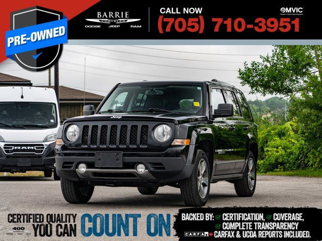 2017 Jeep Patriot High Altitude Edition in Cars & Trucks in Barrie