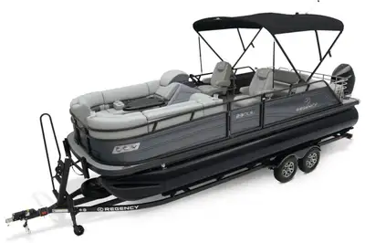 2025 Regency 230 LE3 Sport TRITOON - Best Luxury Pontoon Boat $142,995 -$2,000[SUPER SUMMER SALE] $1...