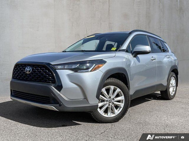 2022 Toyota Corolla Cross LE | One Owner Accident Free Carfax in Cars & Trucks in Edmonton