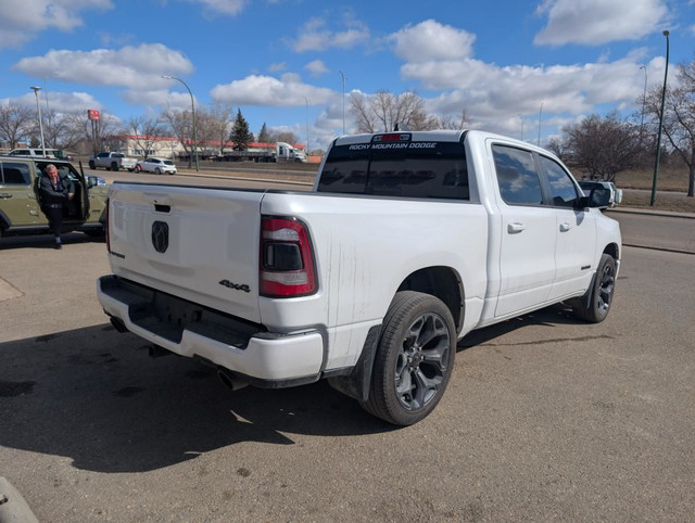 2022 RAM 1500 Sport 4x4 Crew Cab 5'7 in Cars & Trucks in Medicine Hat - Image 3