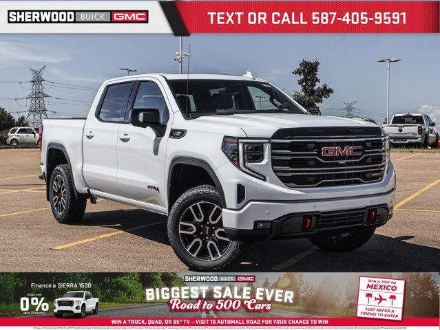 2025 GMC Sierra 1500 AT4 in Cars & Trucks in Strathcona County