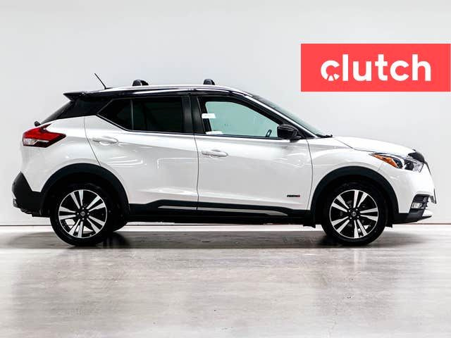 2020 Nissan Kicks SR w/ Apple CarPlay, Heated Front Seats, Rearv in Cars & Trucks in Ottawa - Image 4