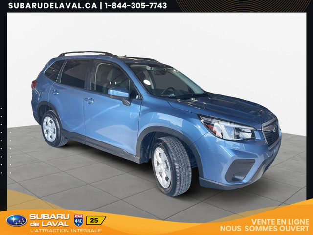 2021 Subaru Forester Bluetooth, air climatisé in Cars & Trucks in Laval / North Shore