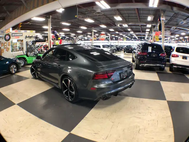 2017 Audi RS 7 AWD LEATHER SUNROOF NAVI B/SPOT CARPLAY 360 CAMER in Cars & Trucks in City of Toronto - Image 6