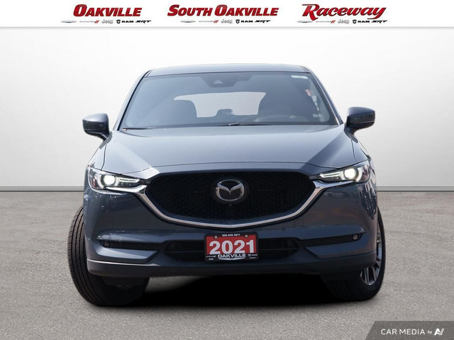 2021 Mazda CX-5 SIGNATURE | HEADS UP | LOCAL TRADE | SUNROOF | in Cars & Trucks in Oakville / Halton Region - Image 2