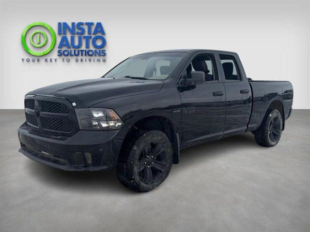 2017 RAM 1500 Express 4x4 5.7L Hemi in Cars & Trucks in St. Albert