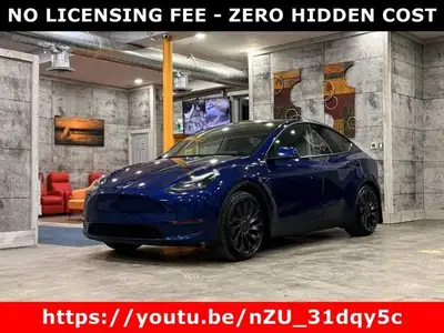 2022 Tesla Model Y Performance AWD Auto Pilot AWD Auto Pilot / One owner Full Self-Driving Feature /...