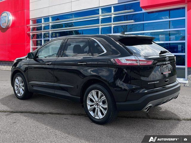 2023 Ford Edge Titanium | Pano Roof | Leather | Safety in Cars & Trucks in Guelph - Image 4