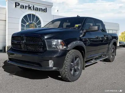==== Get Ready for Adventure in the 2019 RAM 1500 Classic Express Night Crew Cab 4x4! ==== *Mileage:...