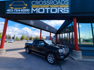 2017 GMC Sierra 1500 4WD Crew Cab 143.5 Denali FULLY LOADED LUXURY, POWERFULL