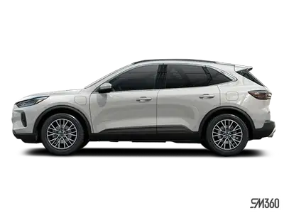 This Ford Escape has a trusty Gas/Electric I-4 2.5 L/152 engine powering this Variable transmission....