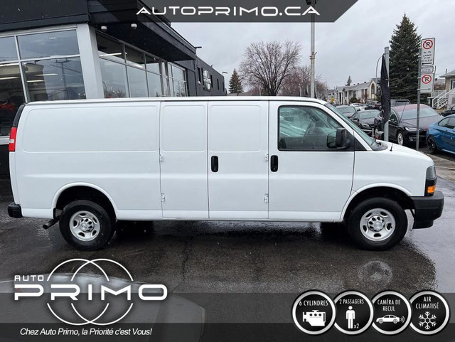 2019 Chevrolet Express 2500 Allongé RWD Caméra de Recul Radio AM in Cars & Trucks in Laval / North Shore - Image 4