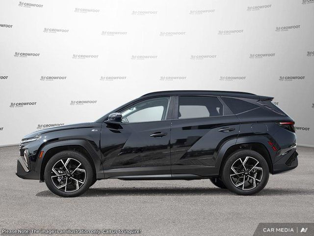 2025 Hyundai Tucson Hybrid N-Line in Cars & Trucks in Calgary - Image 3