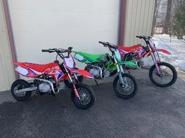 2024 SUPER SPRING SAVINGS ON APOLLO RFZ 110 cc DIRT BIKE $1399.0 in Other in Brandon - Image 4