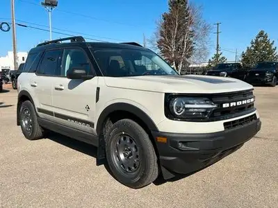 2024 Ford Bronco Sport OUTER BANKS - BLACK DIAMOND w/TECH & TOW 